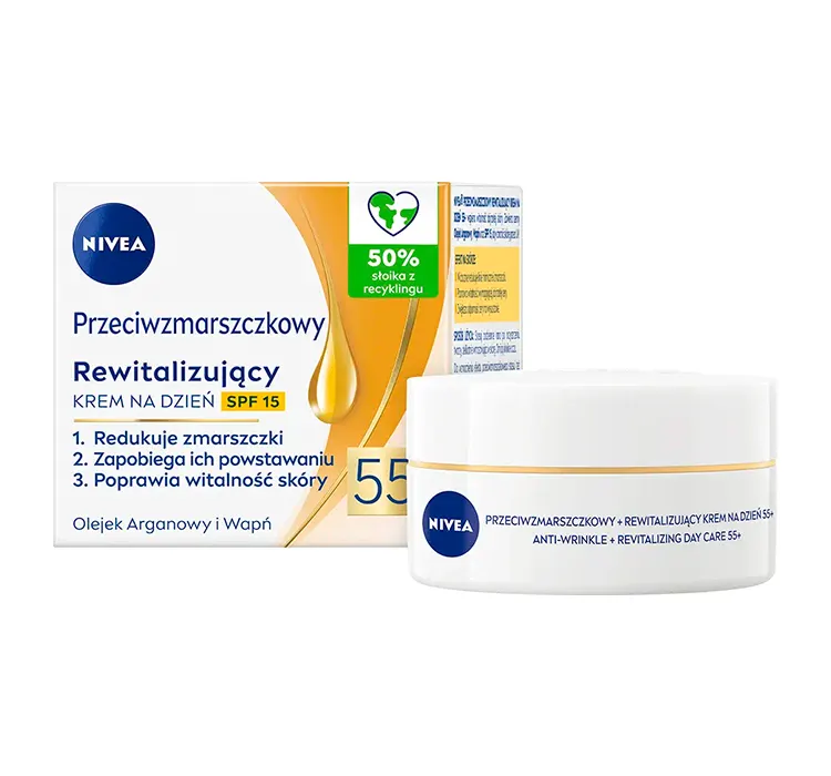 NIVEA REVITALISIERENDE ANTI FALTEN CREME FÜR TAG 50ML