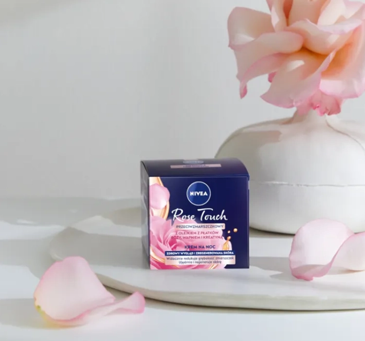 NIVEA ROSE ELEGANCE KOSMETIKSET FÜR GESICHTSPFLEGE