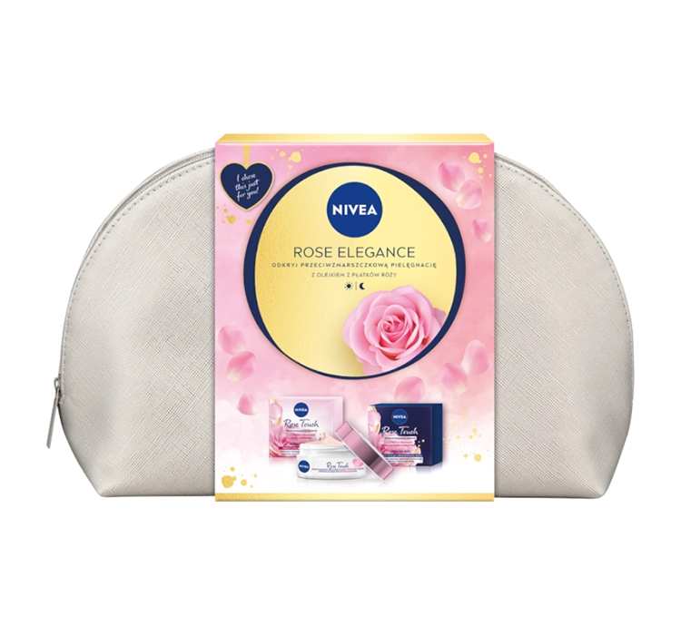 NIVEA ROSE ELEGANCE KOSMETIKSET FÜR GESICHTSPFLEGE