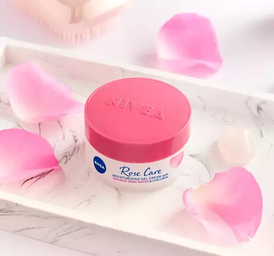 NIVEA ROSE TOUCH FEUCHTIGKEITSSPENDENDE GEL-CREME 50ML