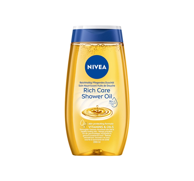 NIVEA Rich Care Pflegendes Duschöl 200ml