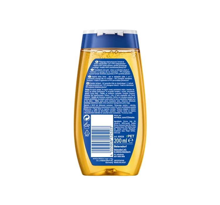 NIVEA Rich Care Pflegendes Duschöl 200ml