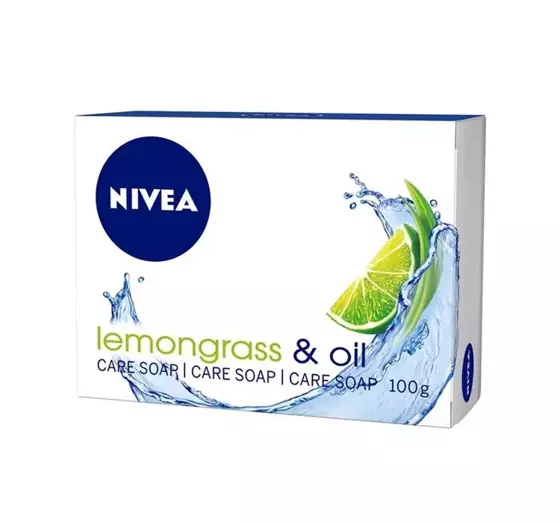 NIVEA SEIFE LEMONGRASS AND OIL CARE SOAP 100G