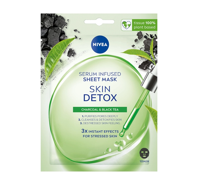 NIVEA SKIN DETOX REINIGENDE TUCHMASKE