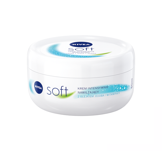 NIVEA SOFT INTENSIV FEUCHTIGKEITSSPENDENDE CREME 50 ML