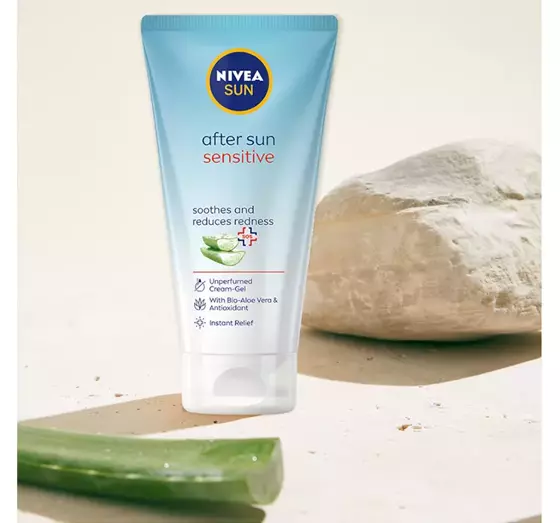 NIVEA SUN AFTER SUN SENSITIVE HEILENDES AFTER-SUN-CREME-GEL 175ML