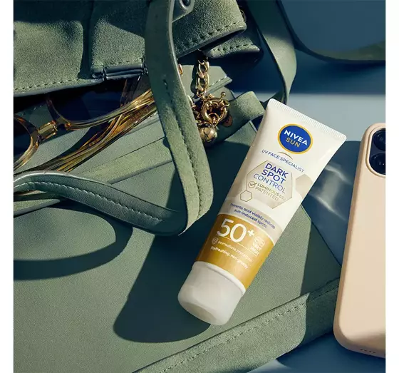 NIVEA SUN DARK SPOT CONTROL LUMINOUS630 SONNECREME FÜR GESICHT SPF 50+ 40ML