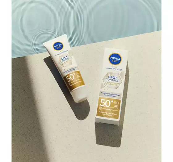 NIVEA SUN DARK SPOT CONTROL LUMINOUS630 SONNECREME FÜR GESICHT SPF 50+ 40ML