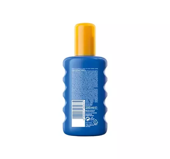 NIVEA SUN KIDS COLOURED PROTECT & PLAY SONNENSCHUTZ-SPRAY SPF50+ FÜR KINDER 200ML