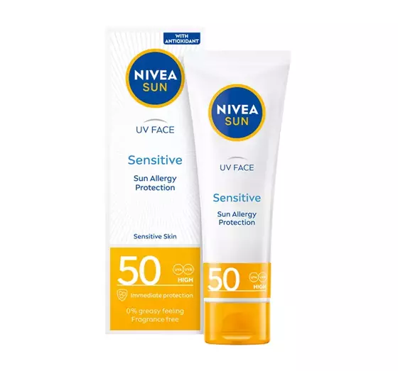 NIVEA SUN SENSITIVE GESICHTSCREME SPF 50 50ML