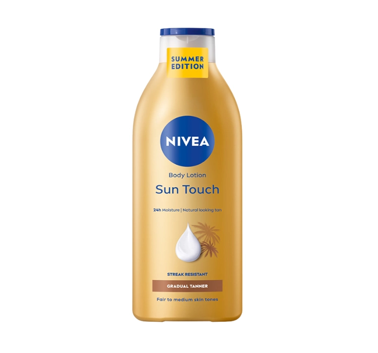 NIVEA SUN TOUCH BRÄUNUNGSBALSAM FÜR KÖRPER 400ML