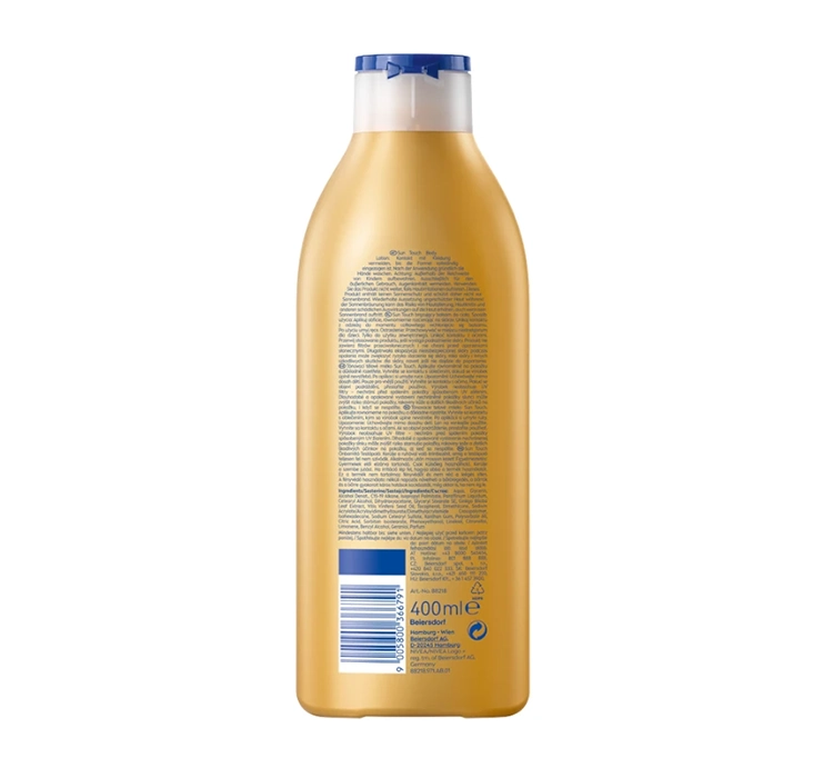 NIVEA SUN TOUCH BRÄUNUNGSBALSAM FÜR KÖRPER 400ML