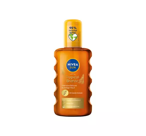 NIVEA SUN TROPICAL BRONZE SONNENÖL SPRAY SPF 6 200ML