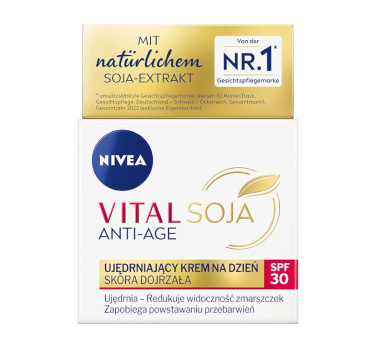 NIVEA VITAL SOJA STRAFFENDE TAGESCREME SPF30 50ML