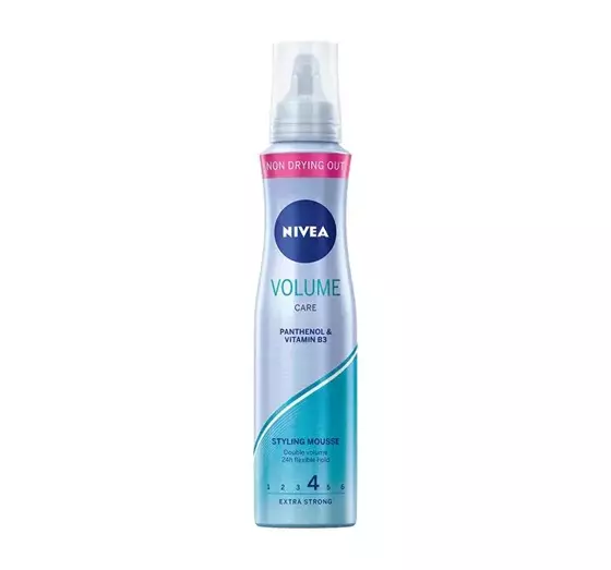 NIVEA VOLUME CARE MOUSSE SCHAUMFESTIGER KRAFT UND PFLEGE 150ML