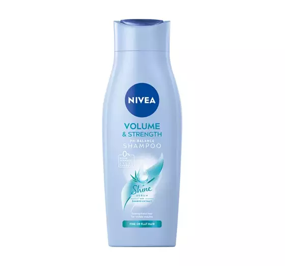 NIVEA VOLUME&STRENGTH MILDES HAARSHAMPOO 400ML