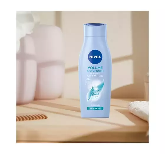 NIVEA VOLUME&STRENGTH MILDES HAARSHAMPOO 400ML