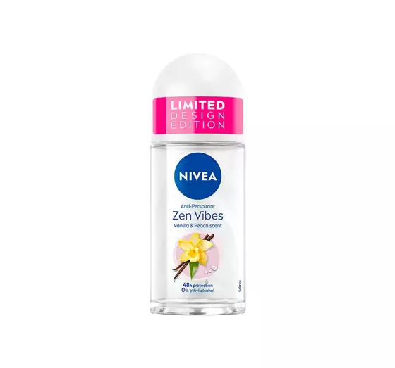 NIVEA ZEN VIBES ANTITRANSPIRANT ROLL ON FÜR FRAUEN 50ML