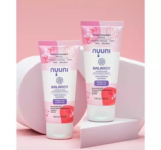 NUUNI BALANCY NÄHREND-FEUCHTIGKEITSSPENDENDE GESICHTSCREME 50ML