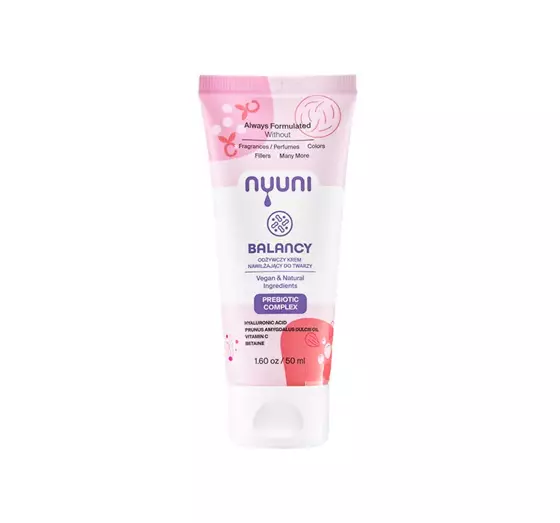 NUUNI BALANCY NÄHREND-FEUCHTIGKEITSSPENDENDE GESICHTSCREME 50ML