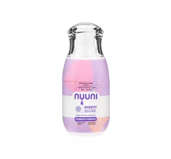 NUUNI SHEENY KONZENTRIERTES ABSCHUPPEND-REGENERIERENDES SERUM FÜR GESICHT 30ML