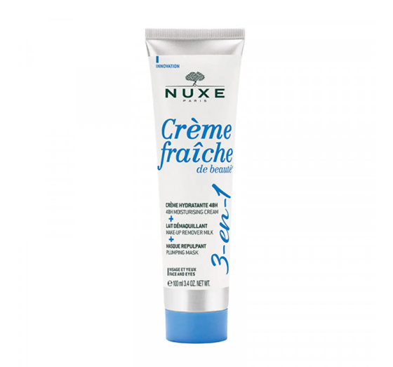 NUXE CREME FRAICHE DE BEAUTE FEUCHTIGKEITSSPENDENDE GESICHTSCREME 3IN1 100ML