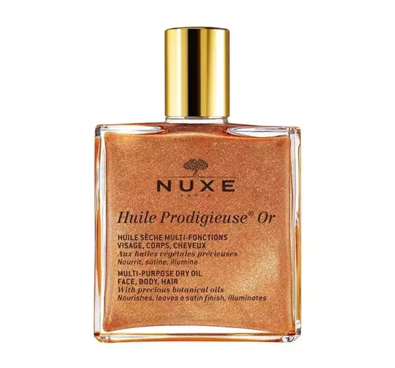 NUXE HUILE PRODIGIEUSE OR DRY OIL TROCKENÖL MIT GOLDPRISEN 100 ML