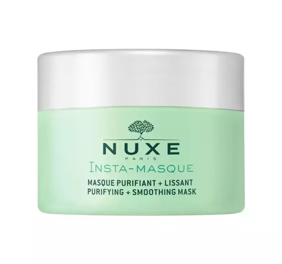 NUXE INSTA-MASQUE REINIGENDE + GLÄTTENDE GESICHTSMASKE 50ML