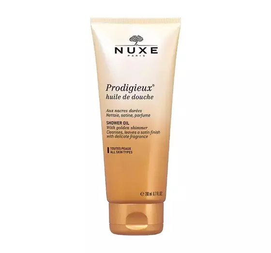 NUXE PRODIGIEUX PERFÜMIERTES DUSCHÖL 200 ML