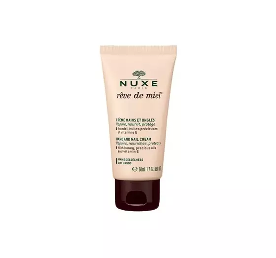 NUXE REVE DE MIEL HAND AND NAIL CREAM 50 ML