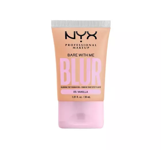 NYX PROFESSIONAL BARE WITH ME BLUR GLÄTTENDE GRUNDIERUNG 05 VANILLA 30ML