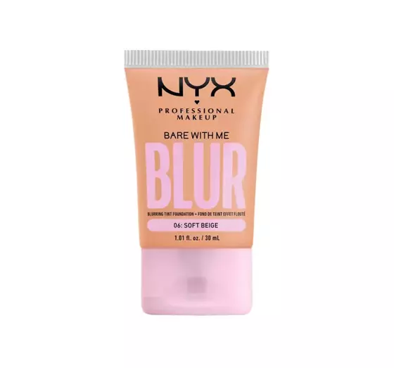 NYX PROFESSIONAL BARE WITH ME BLUR GLÄTTENDE GRUNDIERUNG 06 SOFT BEIGE 30ML