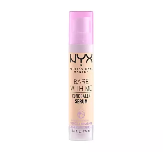 NYX PROFESSIONAL MAKEUP BARE WITH ME SERUM-CONCEALER 01 FAIR 9,6 ML