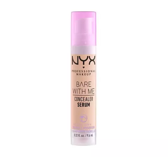 NYX PROFESSIONAL MAKEUP BARE WITH ME SERUM-CONCEALER 02 LIGHT 9,6 ML