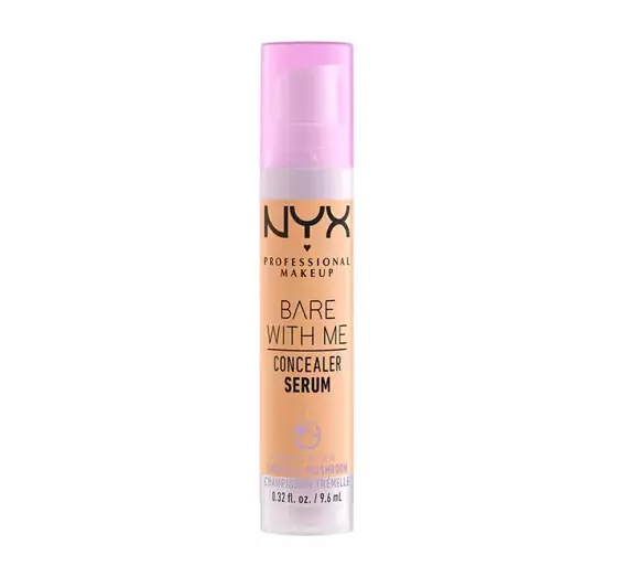 NYX PROFESSIONAL MAKEUP BARE WITH ME SERUM-CONCEALER 06 TAN 9,6 ML