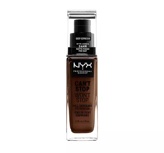 NYX PROFESSIONAL MAKEUP CAN'T STOP WON'T STOP GRUNDIERUNG 04 LIGHT IVORY 30ML