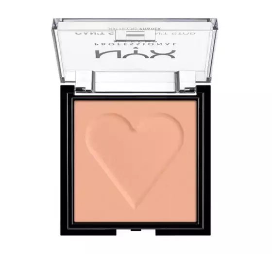 NYX PROFESSIONAL MAKEUP CAN'T STOP WON'T STOP MATTIERENDES PUDER 13 BRIGHTENING PEACH 6G