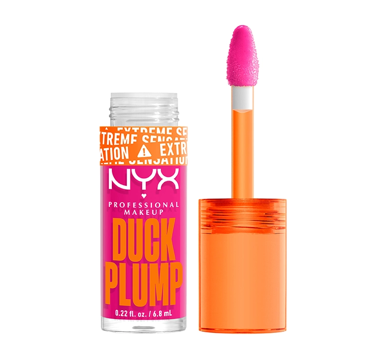 NYX PROFESSIONAL MAKEUP DUCK PLUMP LIPGLOSS 12 BUBBLEGUM BAE 7ML