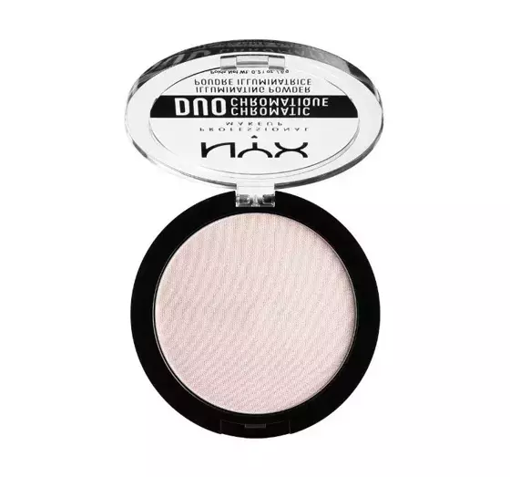 NYX PROFESSIONAL MAKEUP DUO CHROMATIC ILLUMINATING PUDER 04