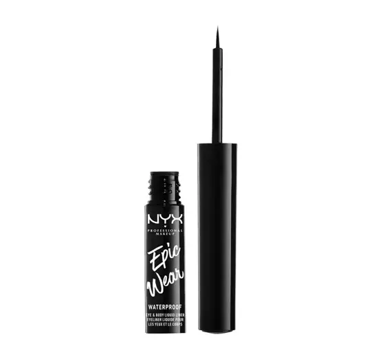 NYX PROFESSIONAL MAKEUP EPIC WEAR EYE & BODY WASSERFEST EYELINER BLACK 3,5ML