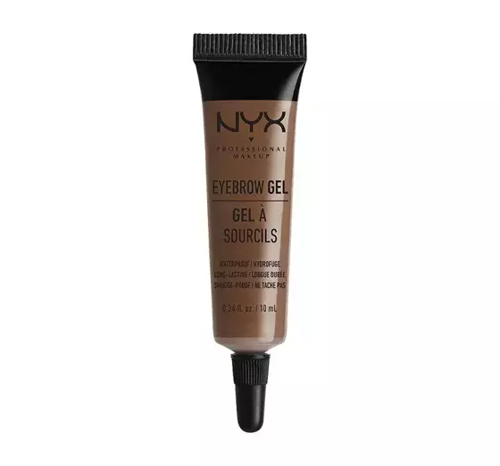 NYX PROFESSIONAL MAKEUP EYEBROW GEL  BRUNETTE 03