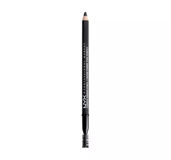 NYX PROFESSIONAL MAKEUP EYEBROW POWDER PENCIL AUGENBRAUENSTIFT 09 BLACK 1,4G