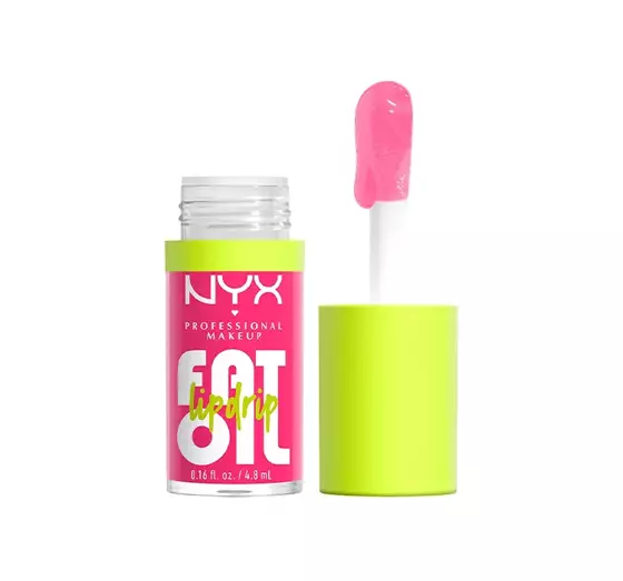 NYX PROFESSIONAL MAKEUP FAT OIL LIPGLOSS 02 MISSED CALL 4,8ML