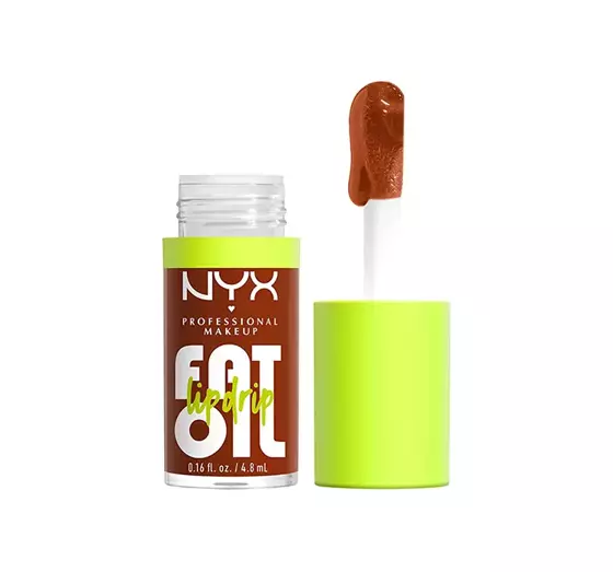 NYX PROFESSIONAL MAKEUP FAT OIL LIPGLOSS 07 SCROLLIN 4,8ML