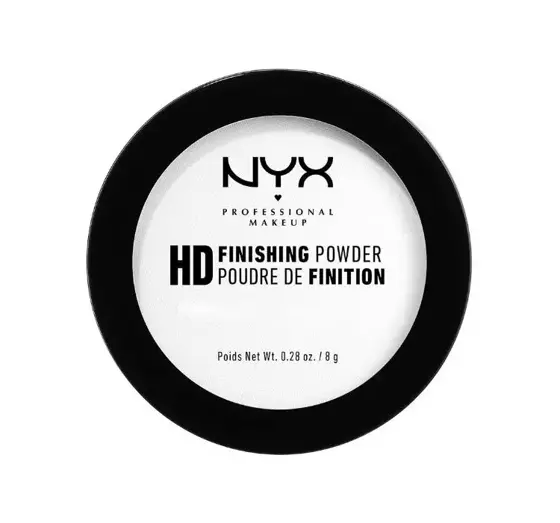 NYX PROFESSIONAL MAKEUP HD FINISHING PUDER GEPRESST MATT 01