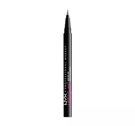 NYX PROFESSIONAL MAKEUP LIFT AND SNATCH BROW TINT PEN AUGENBRAUENSTIFT 05 CARAMEL 1ML