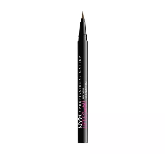 NYX PROFESSIONAL MAKEUP LIFT AND SNATCH  BROW TINT PEN AUGENBRAUENSTIFT 08 ESPRESSO 1ML