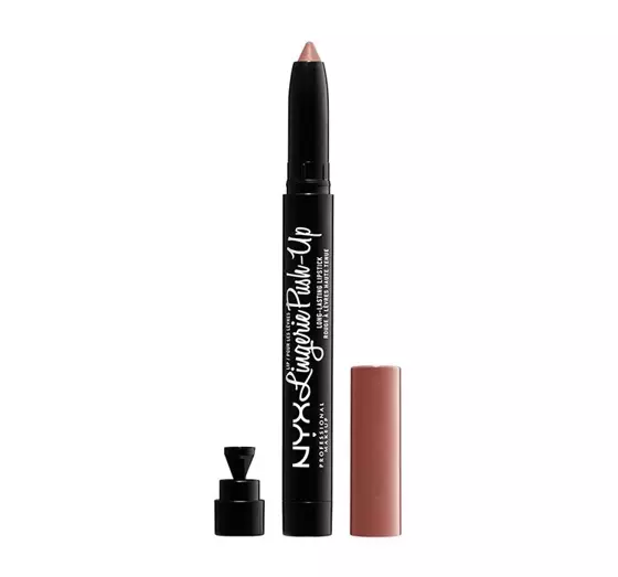 NYX PROFESSIONAL MAKEUP LIP LINGERIE PUSH-UP 08 BEDTIME FLIRT 1,5G