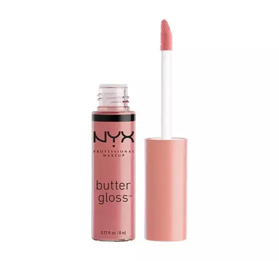 NYX PROFESSIONAL MAKEUP LIPGLOSS BUTTER GLOSS 07 TIRAMISU 8ML