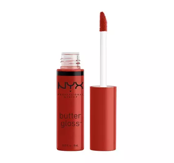 NYX PROFESSIONAL MAKEUP LIPGLOSS BUTTER GLOSS 40 APPLE CRISP 8ML